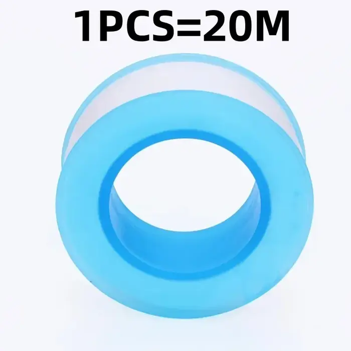 Nouvelle ruban d'étanchéité industriel en PTFE (Teflon) pour robinets, de 20M à 100M, pour plombiers