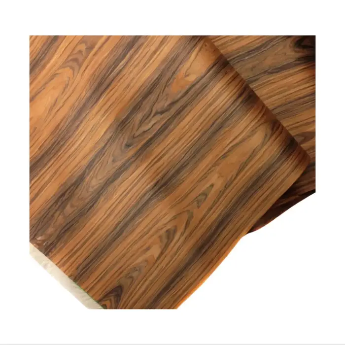 Taille: 2.5x0.58 mètres optique: 0.25mm placage Techwood jaune réaliste RosFrederick finition