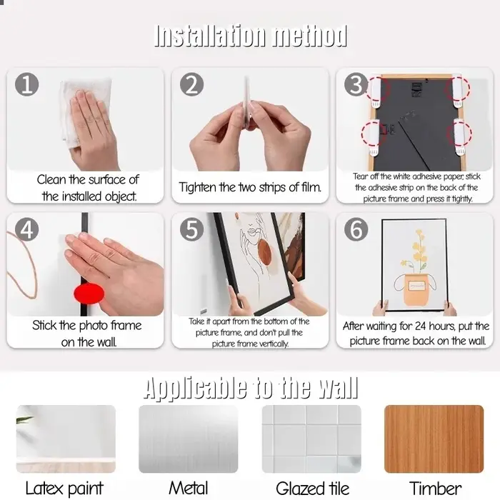 Bandes de fixation auto-adhésives robustes