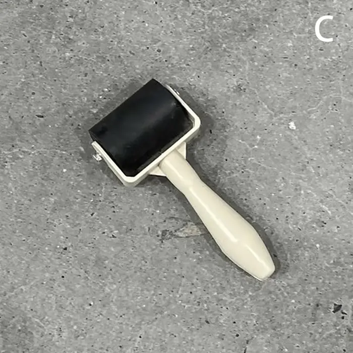 Rouleau en caoutchouc C pour peinture à l'encre, gravure, projets artistiques et artisanat, outil de