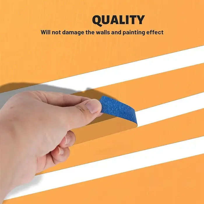 Blue Painters Tape Masking