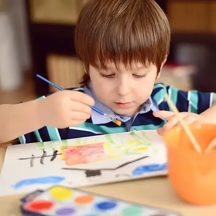 Pinceaux de peinture pour artisanat et travaux manuels