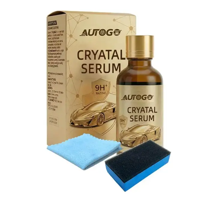 Kit de revêtement céramique pour voiture, revêtement en verre HD, améliorant la brillance, protectio