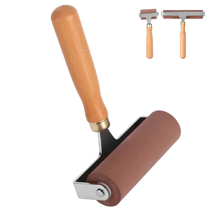 Brayer en caoutchouc souple de luxe