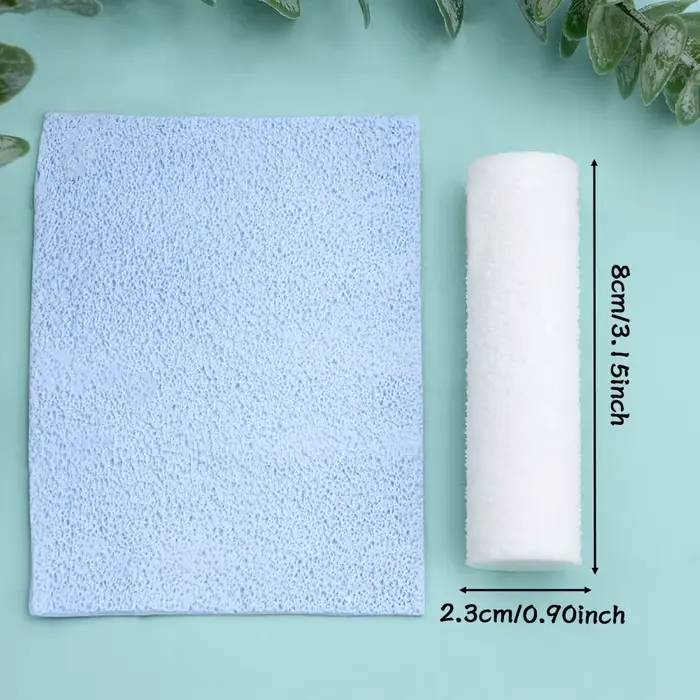 Rouleau de Texture en argile polymère avec motifs floraux, outil d'artisanat en plastique pour la fa