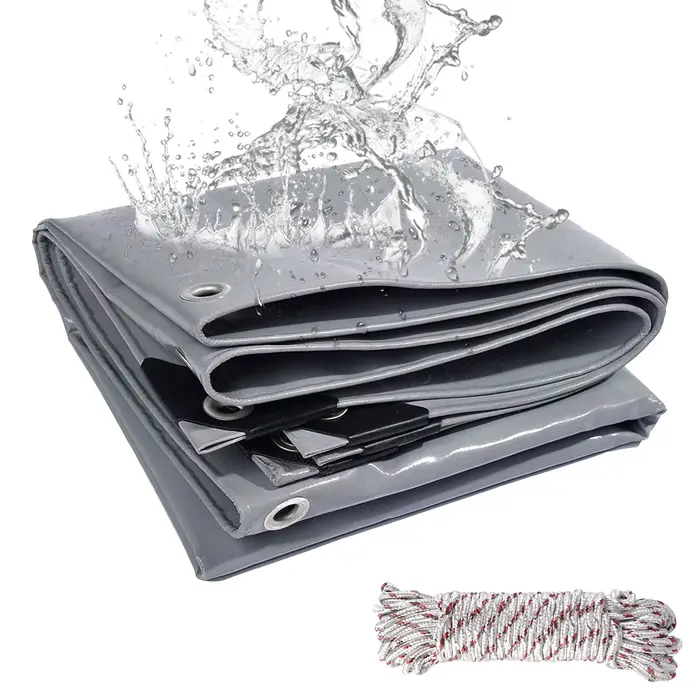 TarLII-Couverture de bâche en PVC extra imperméable