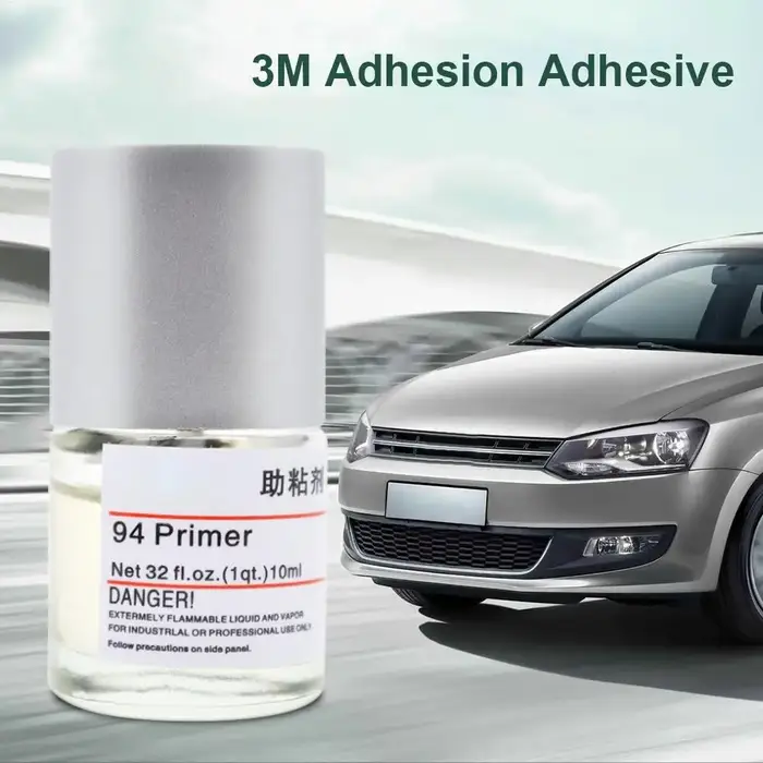 1 pièce 10ML 3M 94 Primer Promoteur d'adhérence pour ruban adhésif double face à viscosité améliorée pour portes de