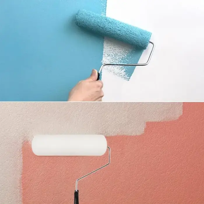 Poteaux d'extension de rouleau de peinture télescopique en acier inoxydable