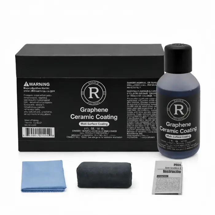 Revêtement multi-surfaces tout-en-un (60 ml) – Protection céramique pour peinture automobile, verre,