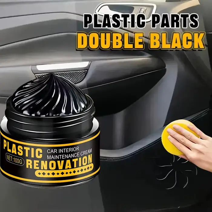 Pâte de réparation de revêtement plastique