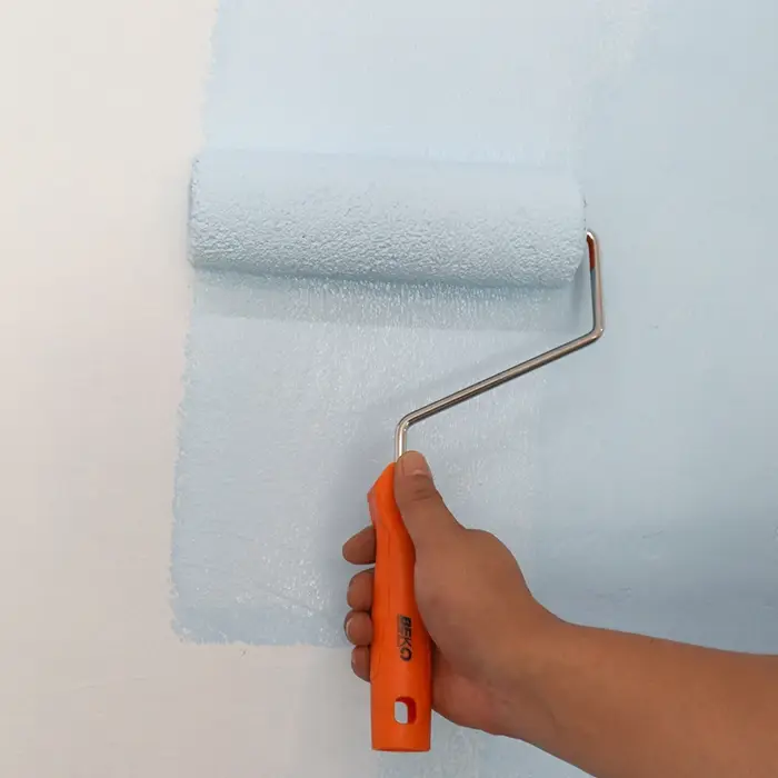 Brosse à rouleau de peinture lisse de 9 pouces