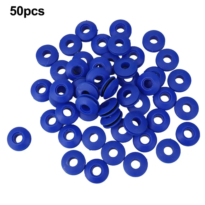 Ensemble d'œillets ronds en plastique