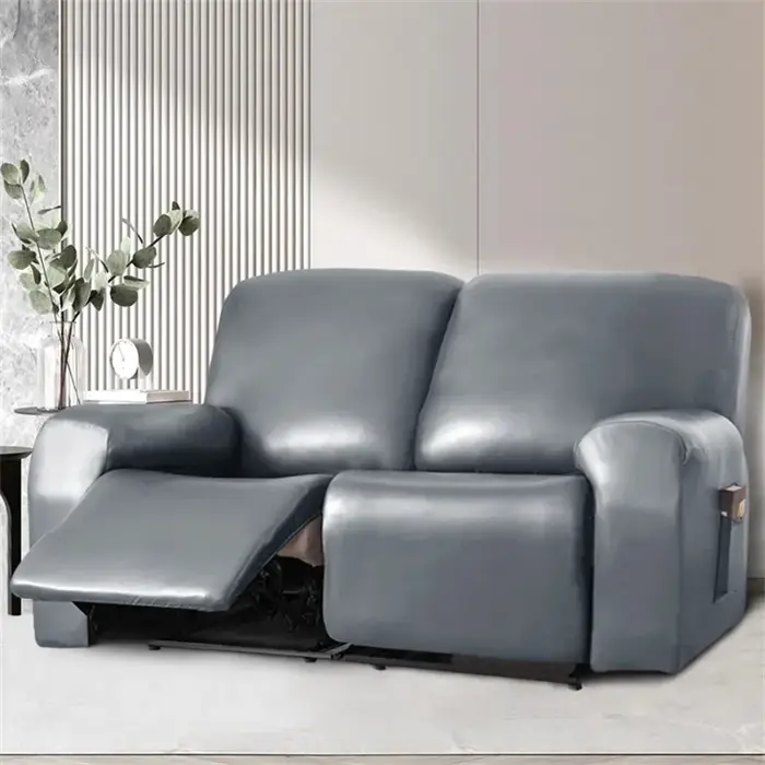 Housse inclinable en cuir PU