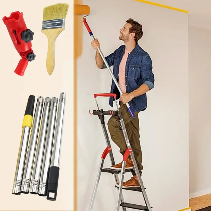 Extension de pinceau à peinture multi-angles
