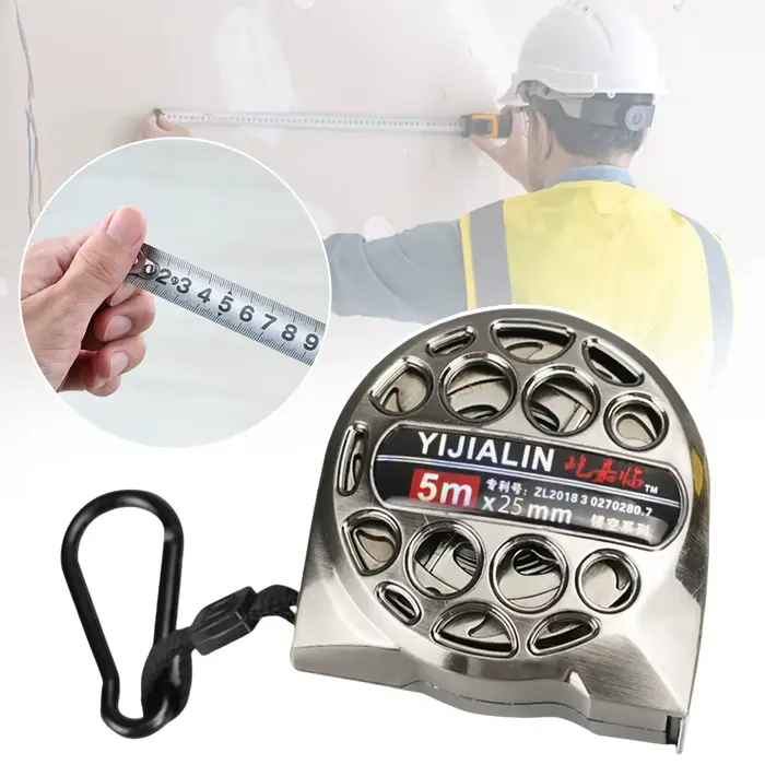 Ruban à mesurer rétractable industriel