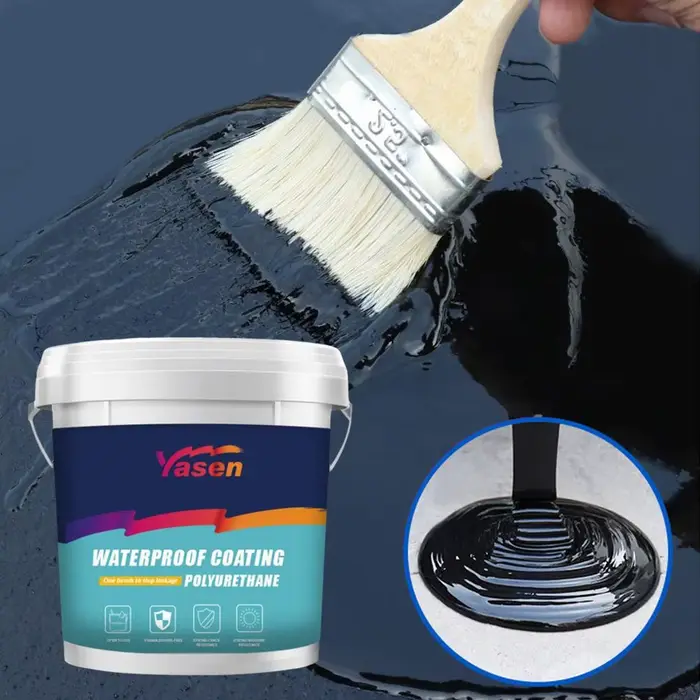 Revêtement imperméable en polyuréthane à base d'eau