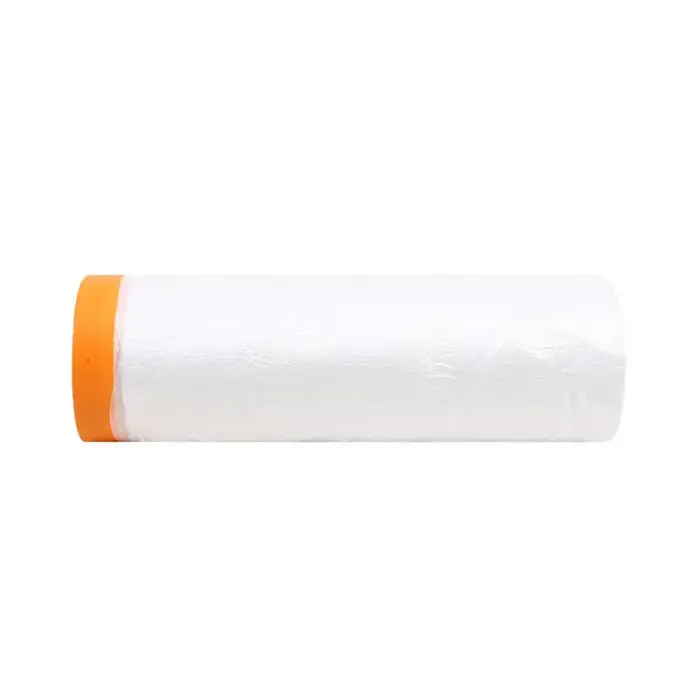 Film de Protection anti-poussière pour meubles, 12M, Film de masquage en plastique auto-adhésif pour
