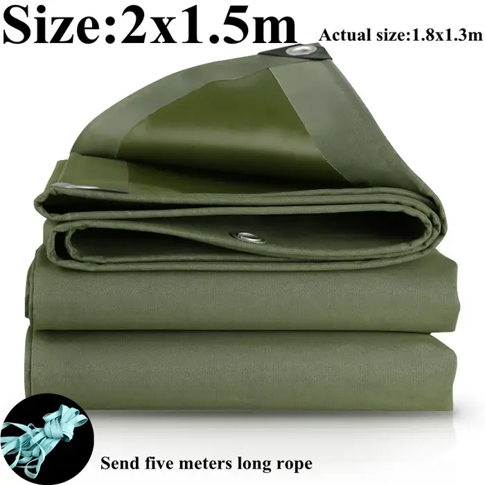 Bâche imperméable pour pare-soleil d'extérieur, bâche épaisse de 0.86mm, couverture imperméable pour