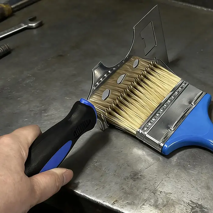 Nettoyeur de rouleaux de peinture en acier inoxydable