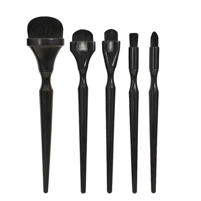 Lot de 5 pinceaux de mélange pour dessin au fusain