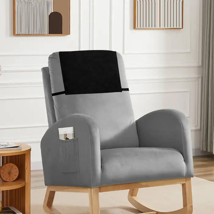 Juste de protection en similicuir pour canapé inclinable