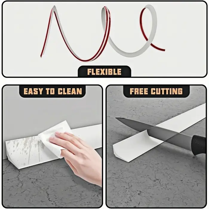 Bande imperméable en Silicone auto-adhésive 2m x 2.5cm
