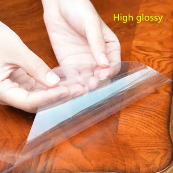 Film protecteur transparent anti-rayures pour meubles