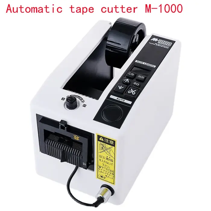 Machine de découpe de ruban automatique M-1000