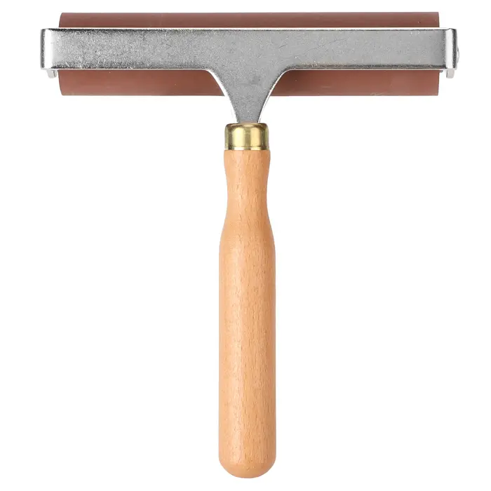Brayer en caoutchouc souple de luxe