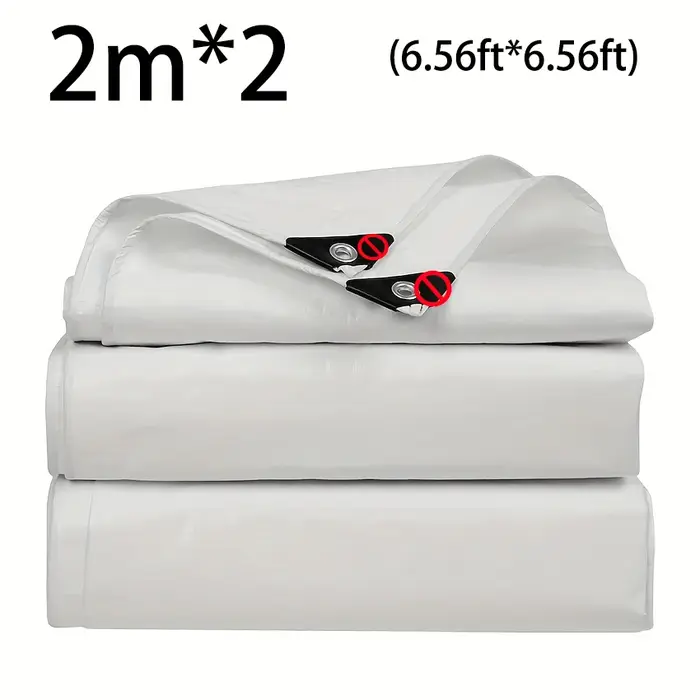 Grande bâche personnalisée blanche 3x5 6 8m * 8 10 12 3 4x4 5m, pare-soleil extérieur, auvent imperm