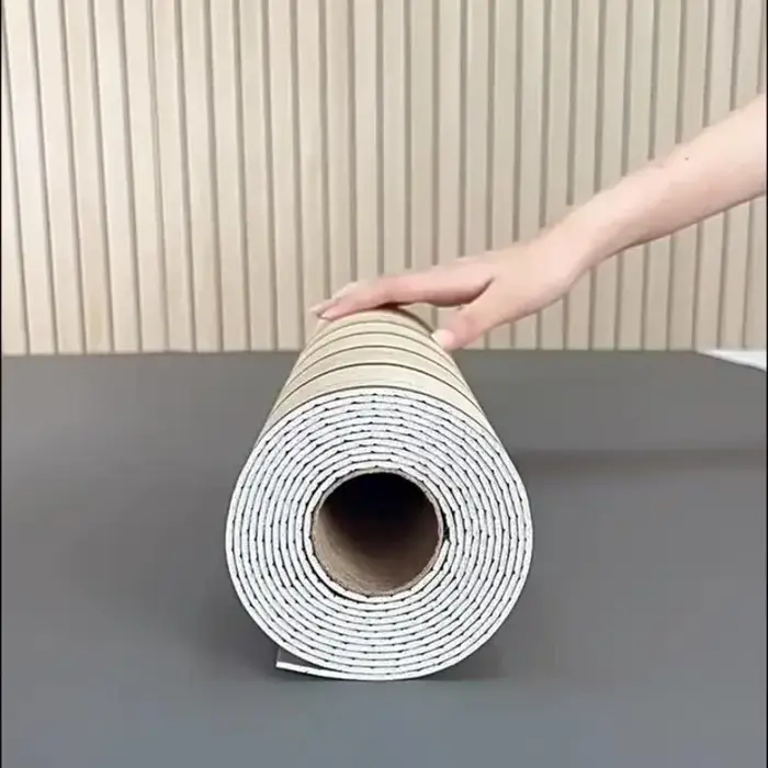 1 rouleau de carreaux muraux auto-adhésifs autocollants Grain de bois papier peint chambre cuisine salle de bains salon
