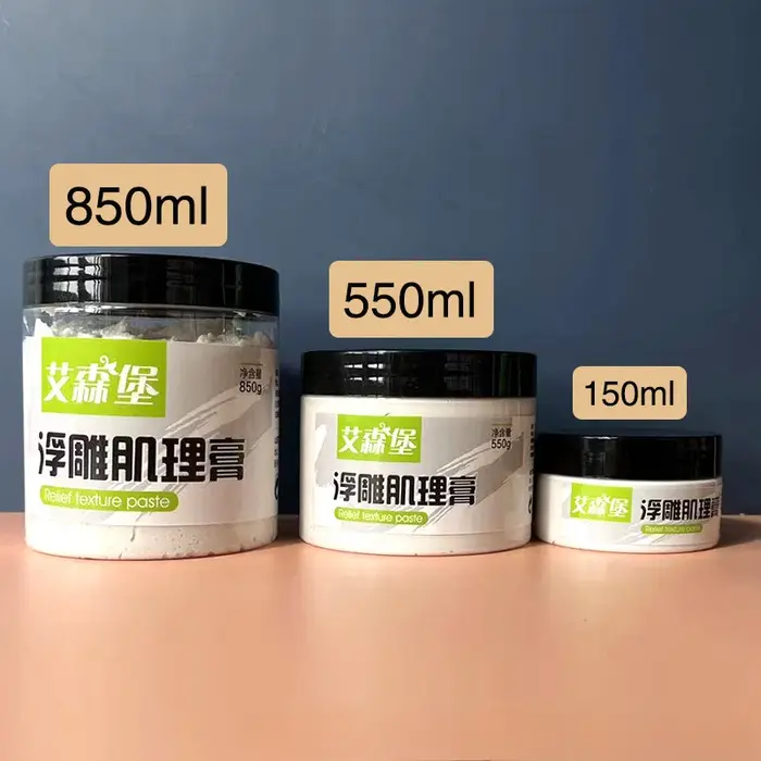 Pâte de mise en forme pour peinture sur Texture