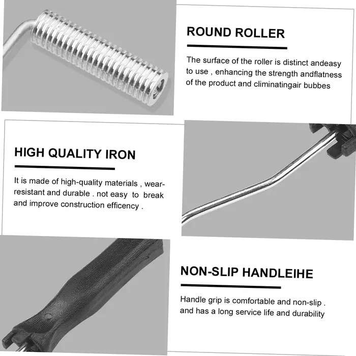 Kit d'outils de rouleau en fibre de verre
