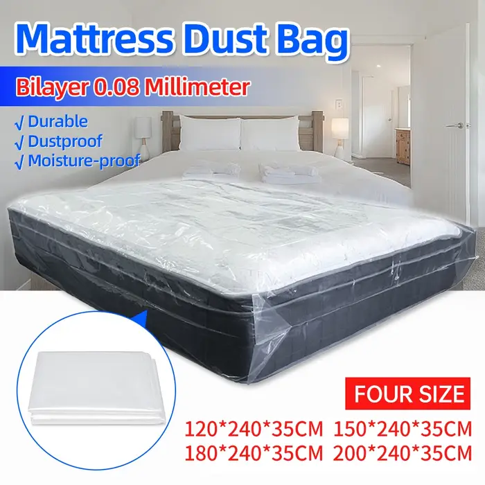 Sac d'emballage en plastique pour matelas