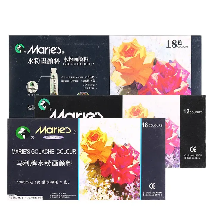 Maries – ensemble de peinture Gouache