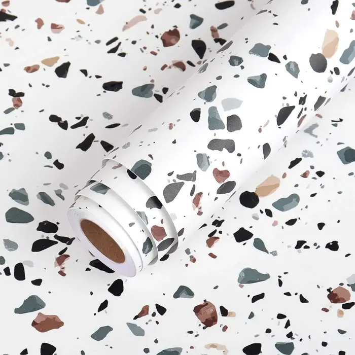 Papier de contact en terrazzo imperméable