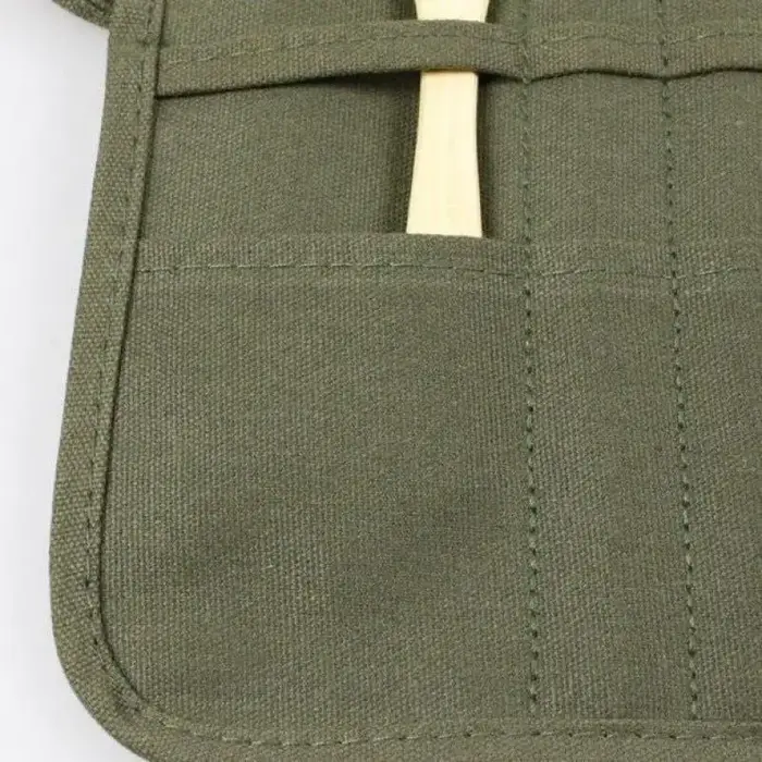 Sac de rangement pour pinceaux d'artiste, étui à rouler pour crayons, aquarelles, toiles, peintures à l'huile, organiseur de pinceaux de maquillage