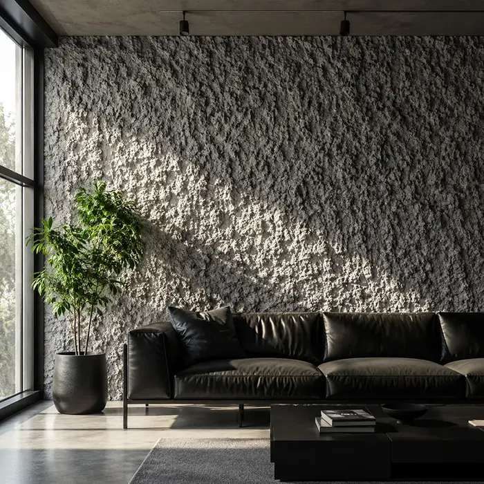 Outil de texture de mur en pierre simulée pour décoration murale d'hôtel et de villa