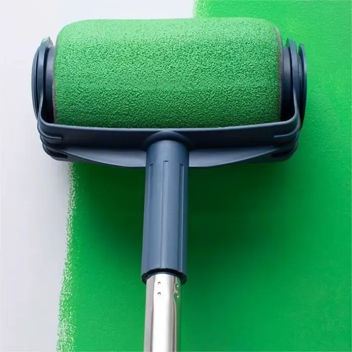 1Pc murs plafonds sols rouleau de peinture brosse à main
