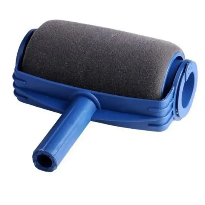 Ensemble de rouleaux de peinture à poignée multifonctionnelle de haute qualité, brosse à rouleau de