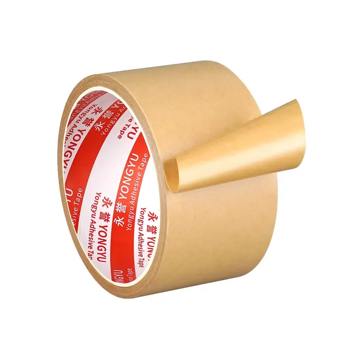 Ruban en papier Kraft brun robuste 10/20/50m