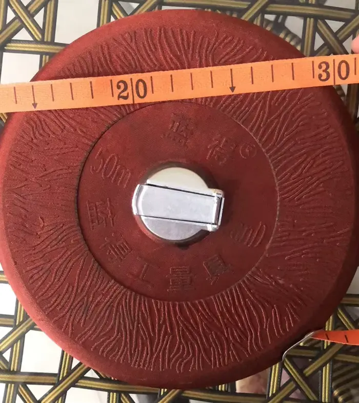 Ruban à mesurer en Fiber de 20/50M