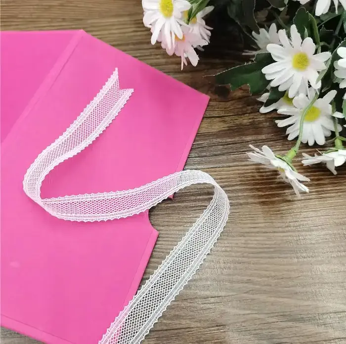 Rubans en dentelle de Polyester de 10 à 16mm de largeur