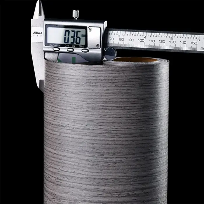 Rouleau de papier peint auto-adhésif en vinyle imperméable de 6M