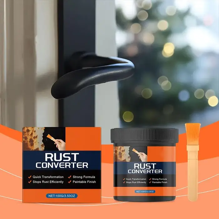 Convertisseur de rouille et peinture de base pour métaux - Revêtement inhibiteur de corrosion pour l