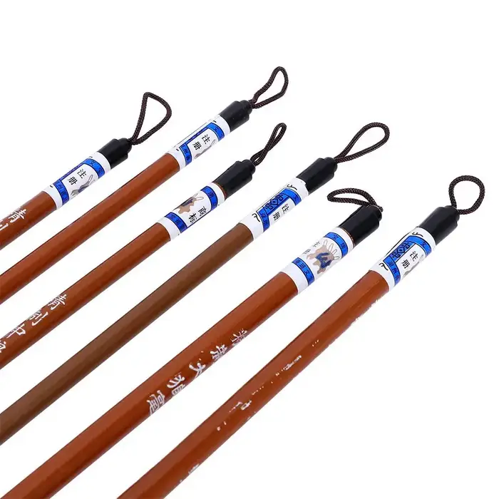 Pinceau de peinture pratique en bambou