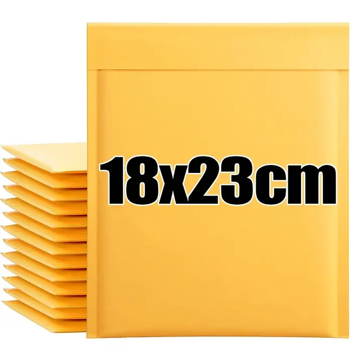 50/10x papier Kraft bulle Mailers enveloppes sacs