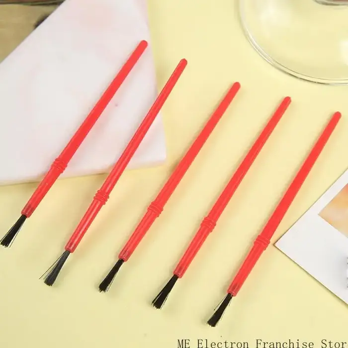 T5ea 50pcs enfants pinceau 4 pouces petit