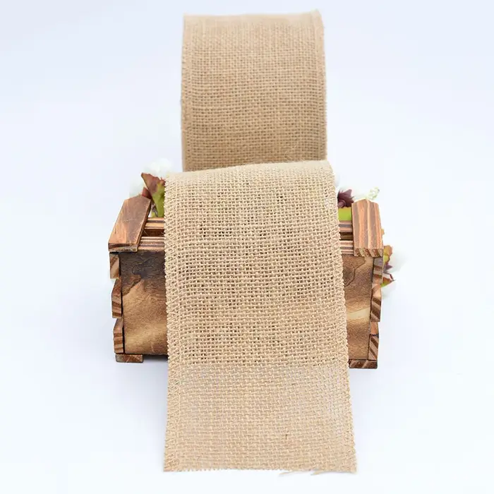 Rubans en toile de Jute de 2 mètres
