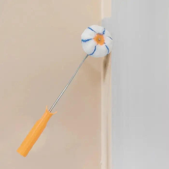 Rouleau de peinture d'angle de 4 pouces